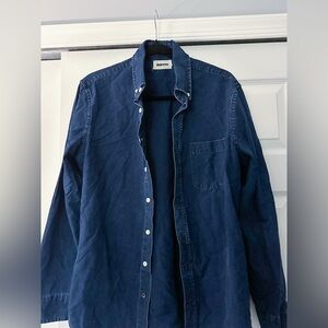 Taylor Stitch Denim Button-Up Shirt